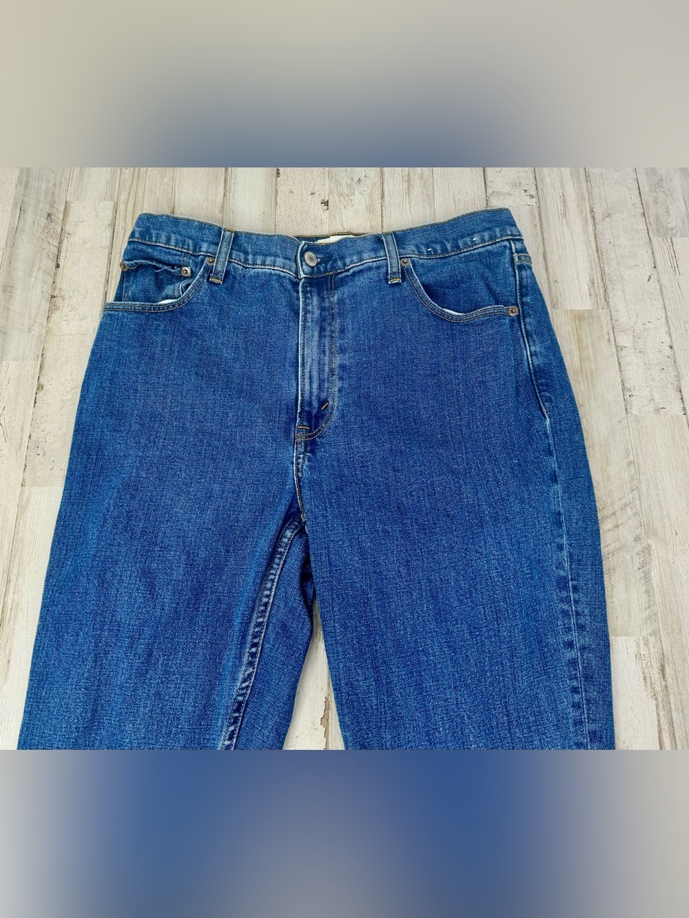 Abercrombie & Fitch Jeans 31/12L (32x29) The Skinny High Rise Blue - Picture 2 of 11